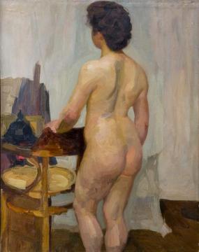 Nude Artwork by Edward Cucuel