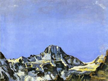 The Breithorn Artwork by Ferdinand Hodler