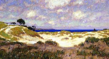 Windswept Dunes Artwork by William Wendt