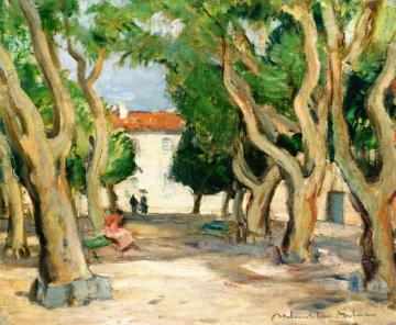 Trees Artwork by John Maclauchlan Milne