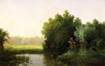 Summer Artwork by Edward Moran