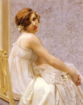 Virginite Artwork by Guillaume Seignac