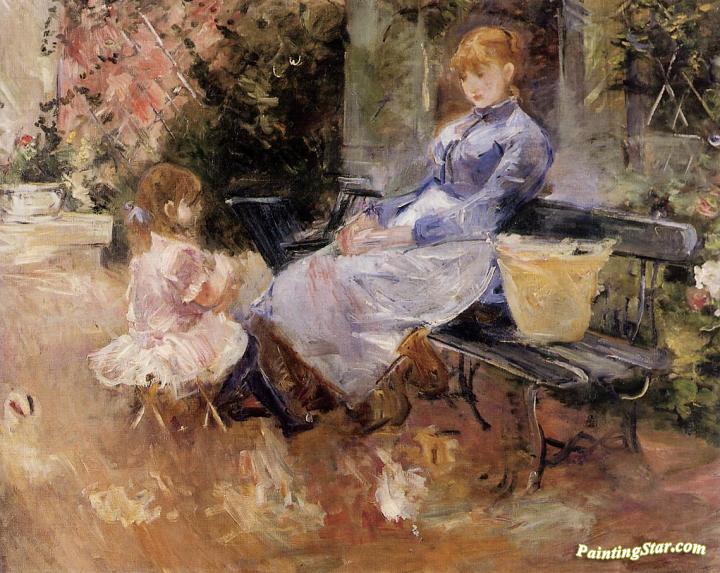 The Fable Artwork by Berthe Morisot