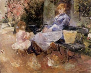 The Fable Artwork by Berthe Morisot