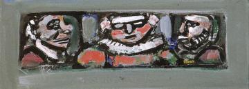 Men of Letters Artwork by Georges Rouault