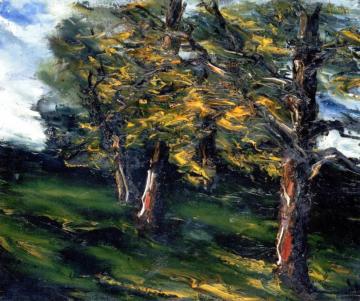 In The Woods Artwork by Maurice De Vlaminck
