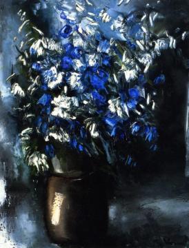 Vase Of Flowers Artwork by Maurice De Vlaminck