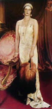 Queen Astrid Of Belgium Artwork by Leon De Smet