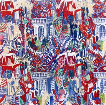 Bagatelle Artwork by Raoul Dufy