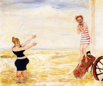 The Call of the Siren Artwork by James Ensor