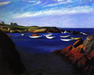 The Dories, Ogunquit Artwork by Edward Hopper