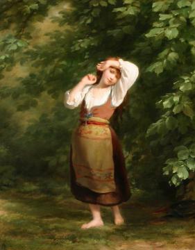 Poesie Artwork by Fritz Zuber-Buhler