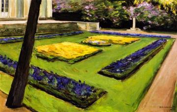 Terrace in the Garden near the Wannsee toward Northwest Artwork by Max Liebermann