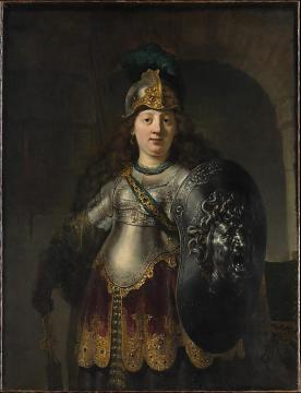Bellona Artwork by Rembrandt van Rijn