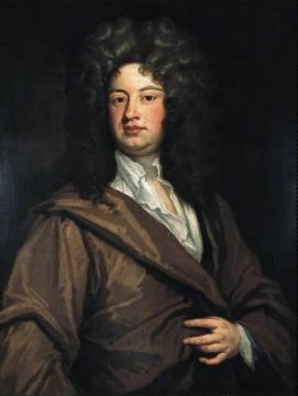 Charles Montagu, 1st Earl of Halifax, One of the Founders of the Bank of England Artwork by Sir Godfrey Kneller