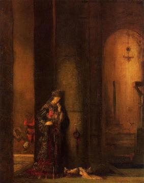 Salome In Prison Artwork by Gustave Moreau