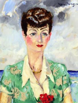 La Comtesse Anatole De Brémond D'ars Artwork by Kees Van Dongen