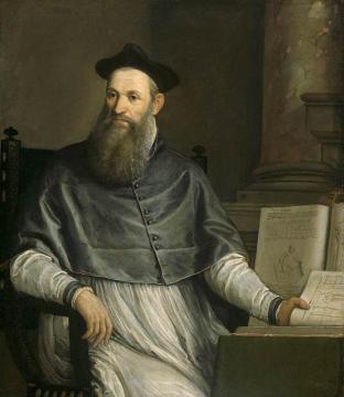 Portrait Of Daniele Barbaro Artwork by Paolo Veronese
