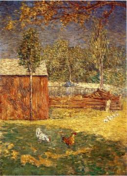 Midday Artwork by Julian Alden Weir