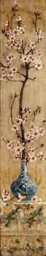 Still Life with Plum Blossoms in an Oriental Vase Artwork by Charles Caryl Coleman