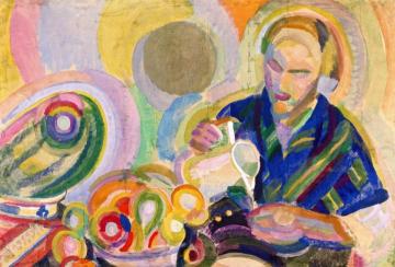 Portugese Still LIfe Artwork by Robert Delaunay