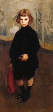 Paul Wells Artwork by Edmund Tarbell