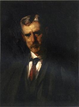 Portrait Of Thomas Anschutz Artwork by Robert Henri