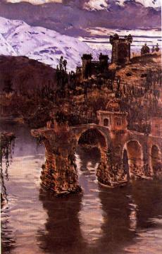 Puente De La Sultana Artwork by Antonio Muñoz Degrain