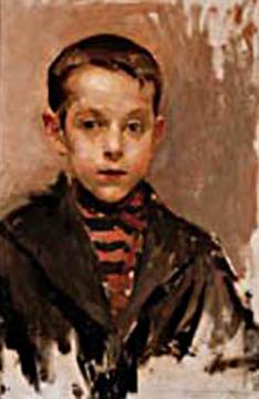 Retrato De Niao Artwork by Fernando Alvarez Sotomayor