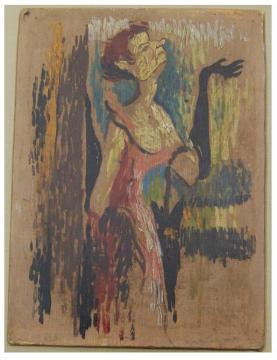 Yvette Guilbert Artwork by Henri de Toulouse-Lautrec