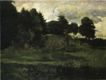 Landscape Artwork by John Twachtman