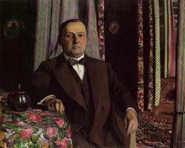 Portrait Of Mr. Hasen Artwork by Felix Vallotton