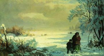 Winter Artwork by Feodor Vasilyev