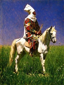 Kirghiz Woman Artwork by Vasily Vasilevich Vereshchagin