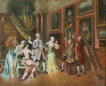 Unknown Artwork by Wladyslaw Bakalowicz