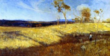 Golden Summer, Eaglemont Artwork by Sir Arthur Streeton