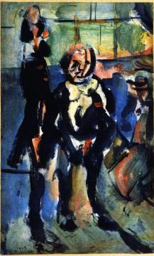 Professors Artwork by Georges Rouault