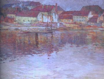 The Outlying Corner Artwork by Antonín Slavíček