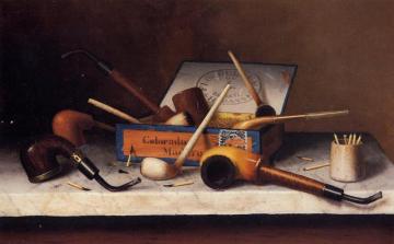 The Social Club Artwork by William Michael Harnett