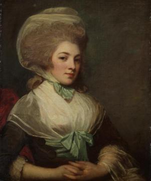 Mrs Newbery Artwork by George Romney