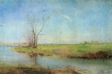 Spring Artwork by Alexei Kondratevich Savrasov
