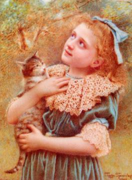 Kitty Spencelayh Artwork by Charles Spencelayh