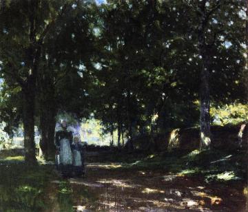 Bois D'amour Artwork by Henry Ossawa Tanner