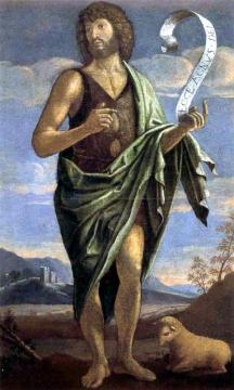 St John The Baptist Artwork by Bartolomeo Veneto
