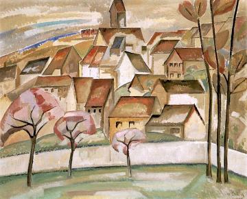Landscape Artwork by Alice Bailly