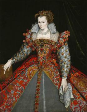 Louise De Lorraine-vaudémont Artwork by Francois Clouet