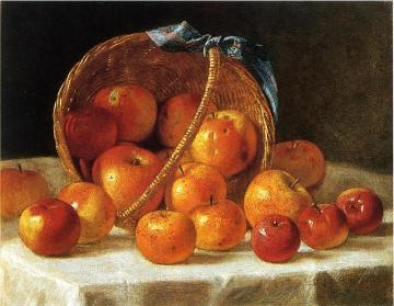 Basket of Apples Artwork by John F. Francis