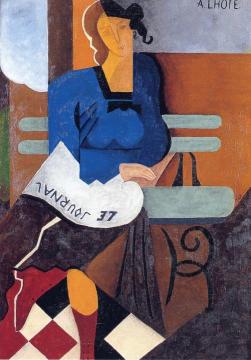 The Reader Artwork by André Lhote