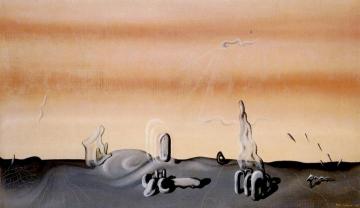Untitled Artwork by Yves Tanguy