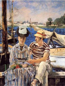 Argenteuil Artwork by Edouard Manet
